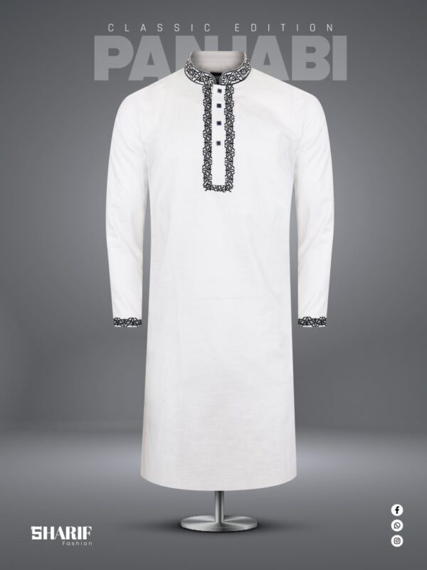 KHADI EMBODARY-2 WHITE COLOUR3