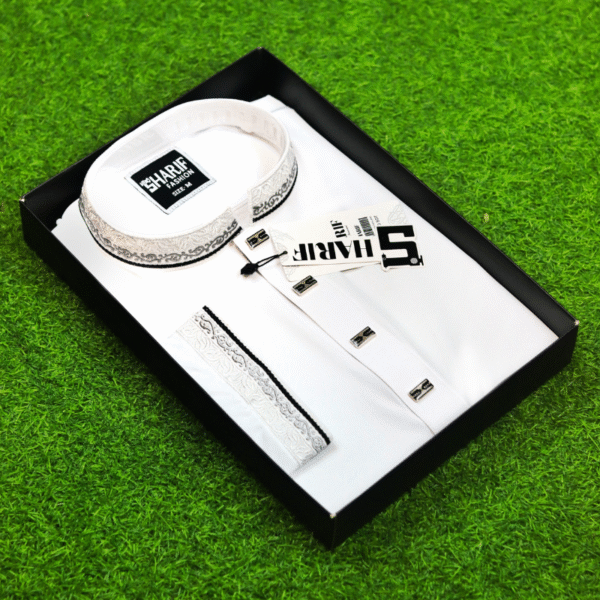 CHINA HIGH-STICE FABRIC WHITE COLOR