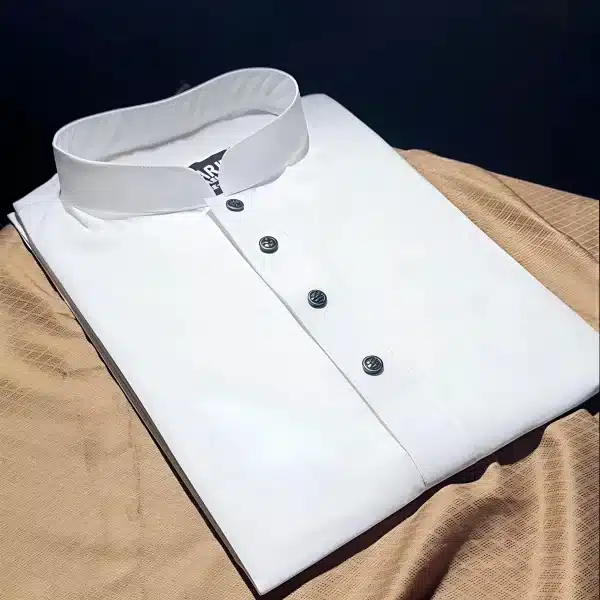 Adi Cotton White Punjabi