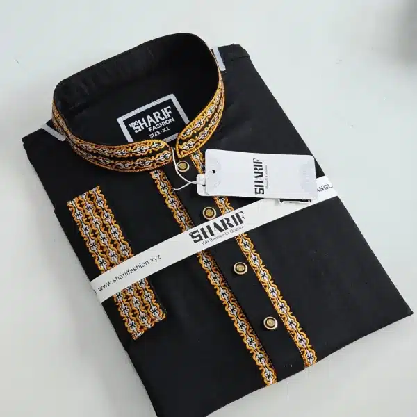 Ultra Soft Punjabi – Black